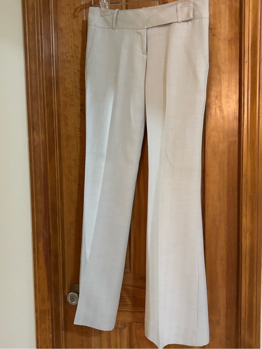 Marineblu Light Gray Tailored Trousers - Picture 5 of 14